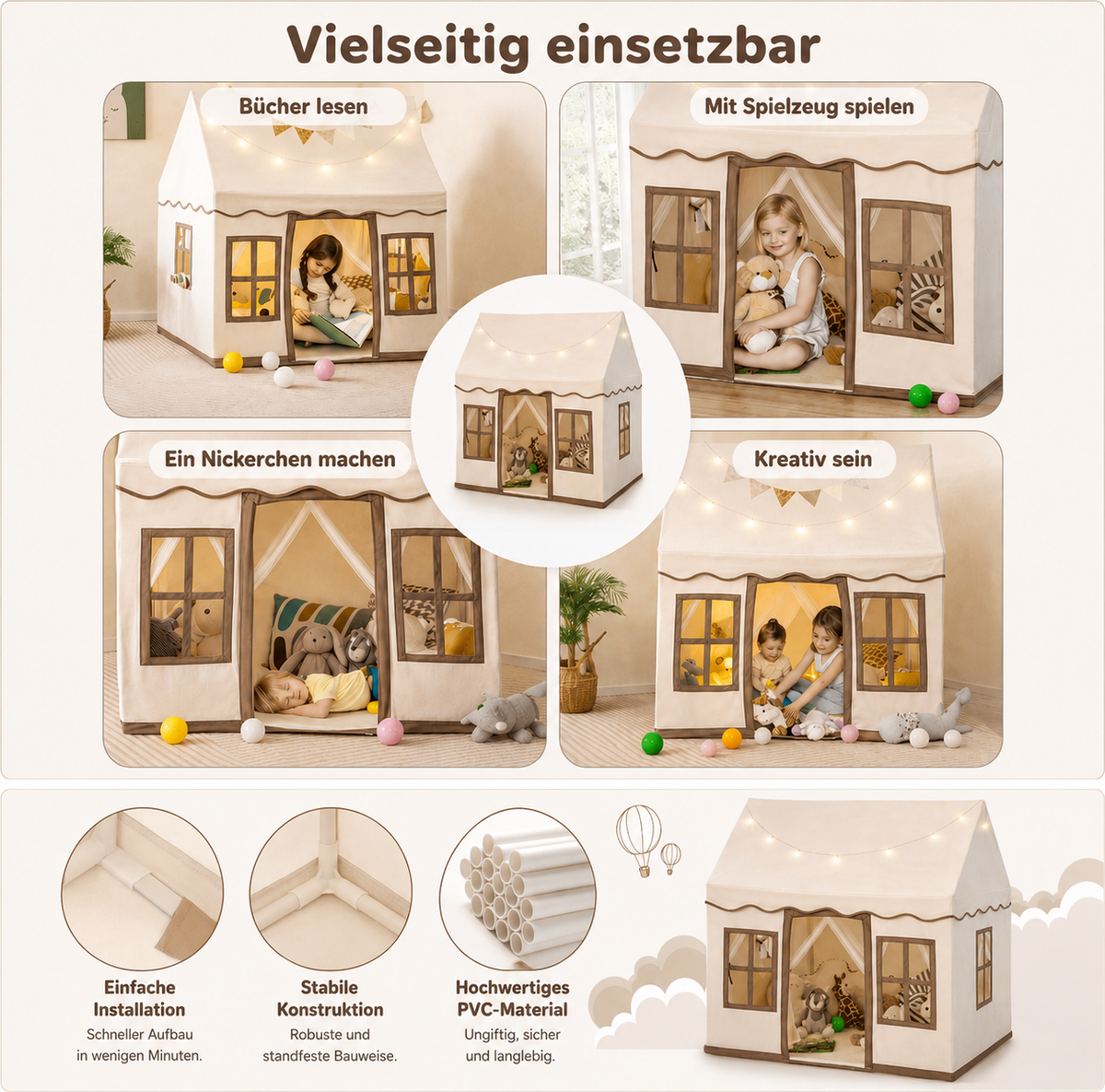 KidsHome™ | Das komplette Spielerlebnis für kleine Abenteurer.