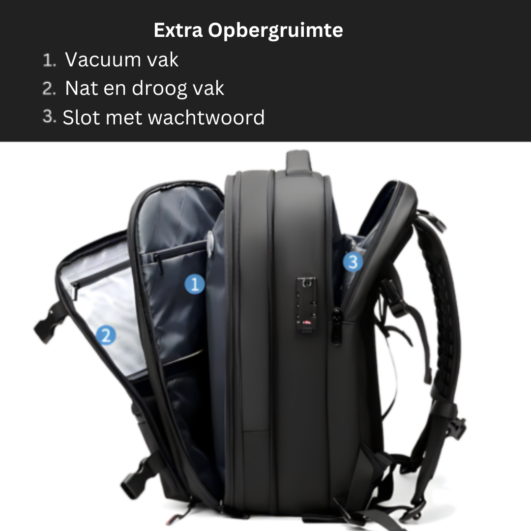 TravelMate™ | Mehr Platz für weitere Abenteuer unterwegs