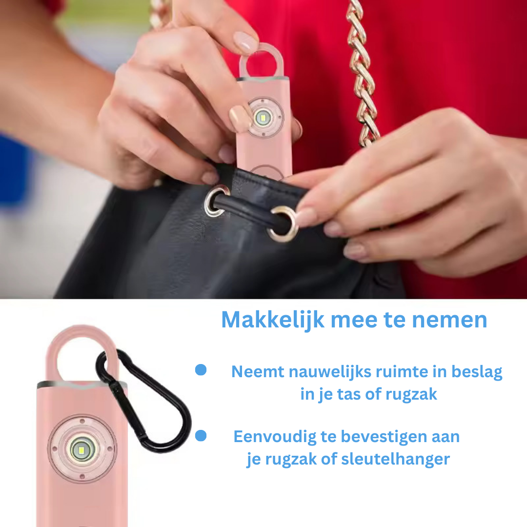 SafeSound™ | Für unmittelbaren Schutz in Notfällen.