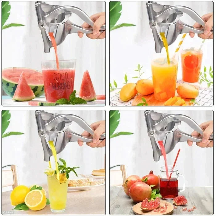 Easyjuice™ | Ein frischer Saft im Handumdrehen!