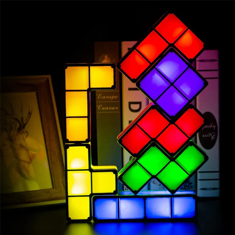 TetrisLamp™ | Bringt die Nostalgie von früher wieder hervor
