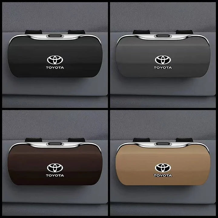 Brillen Box | Brillenhalter fürs Auto