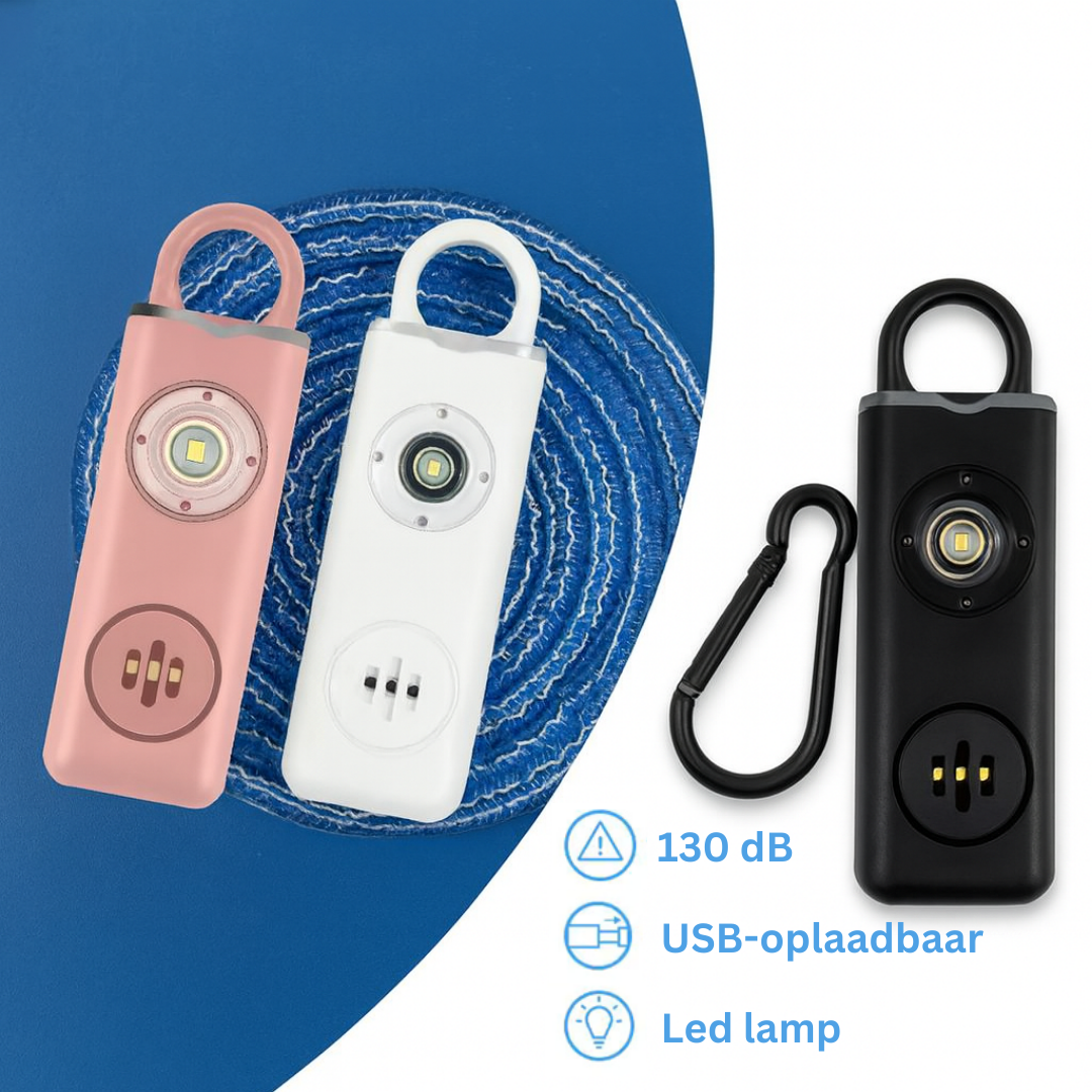 SafeSound™ | Für unmittelbaren Schutz in Notfällen.