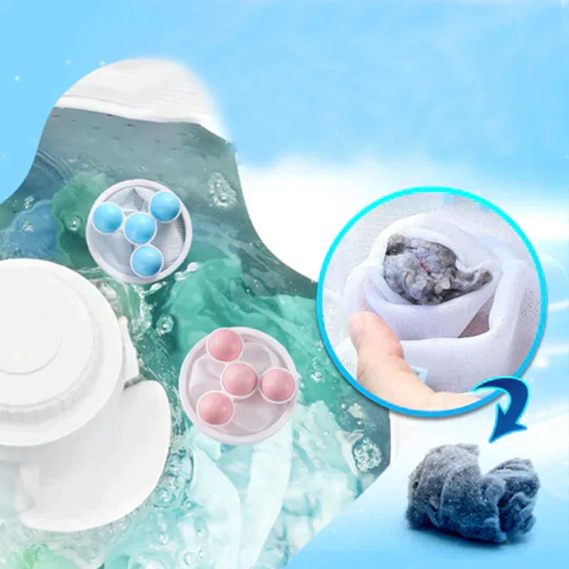 Wasnet™ | Fängt alle Haare und sonstige Flusen aus Ihrer Waschmaschine auf!