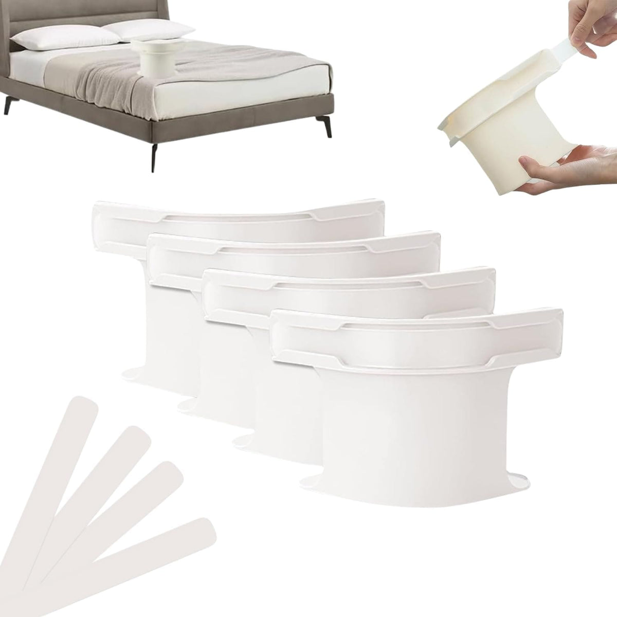 BedFit™ | Für ein perfekt gemachtes Bett, jede Nacht.