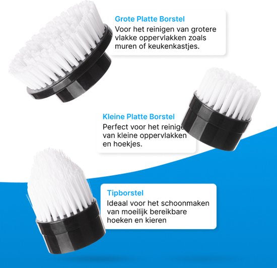 MultiBrush 9-in-1 ™ | Smart, kraftvoll und schmerzfrei reinigen