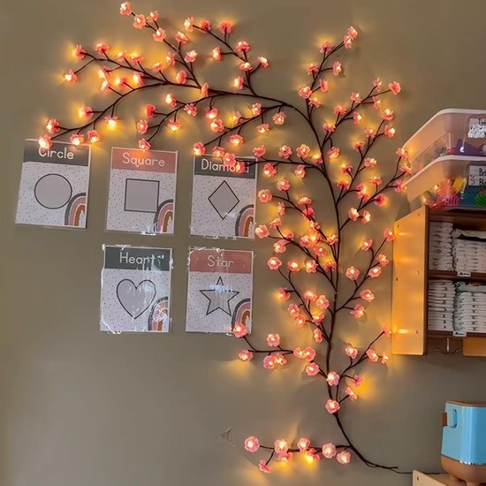 BlossomLight™ | Der Stimmungszauber für jedes Zimmer.