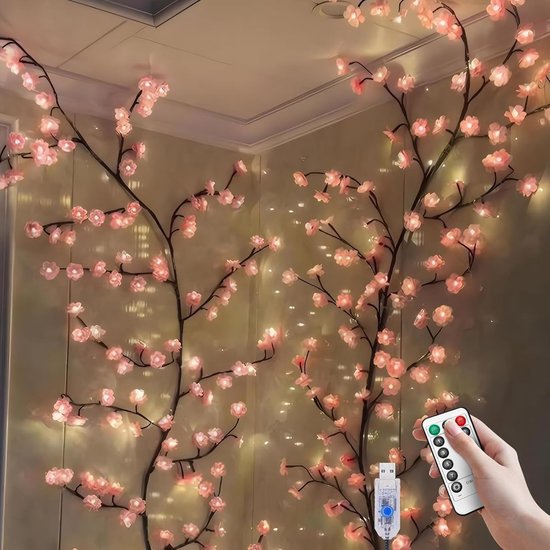 BlossomLight™ | Der Stimmungszauber für jedes Zimmer.