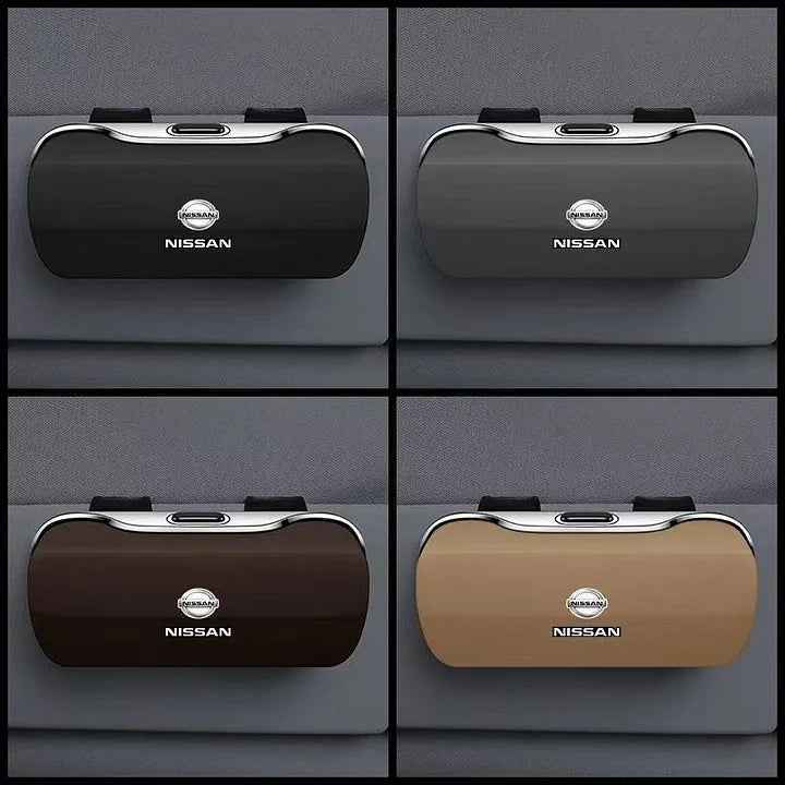 Brillen Box | Brillenhalter fürs Auto