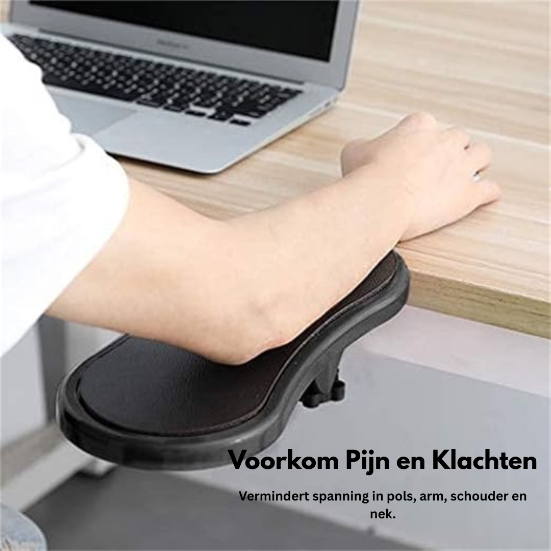 ArmHold™ | Für eine gesunde Balance zwischen Arbeit, Haltung und Wohlbefinden.