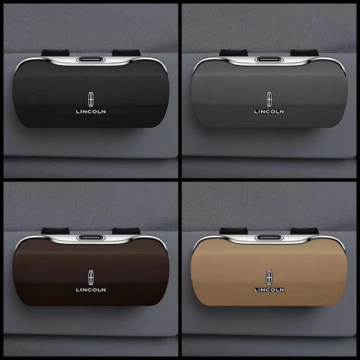 Brillen Box | Brillenhalter fürs Auto