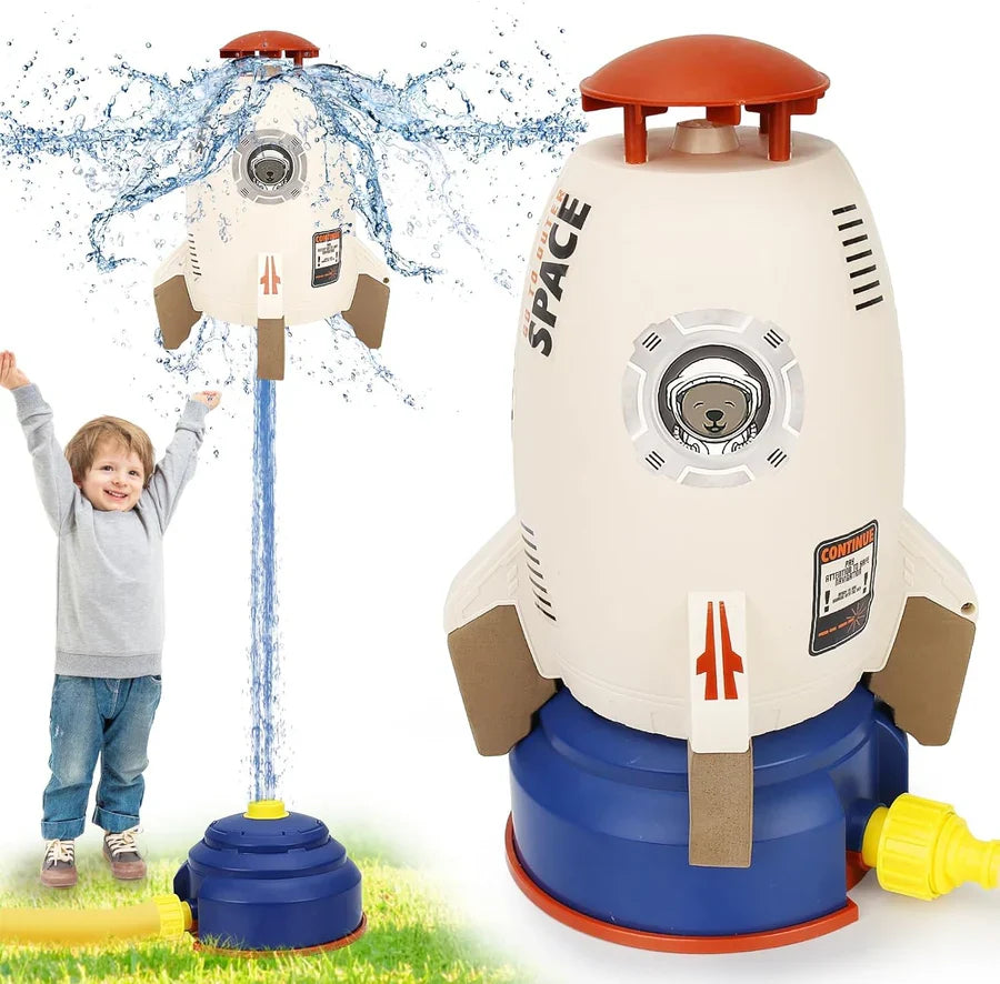 KidSplash™ | Die fliegende Wasserrakete für endlosen Sommer-Spaß!