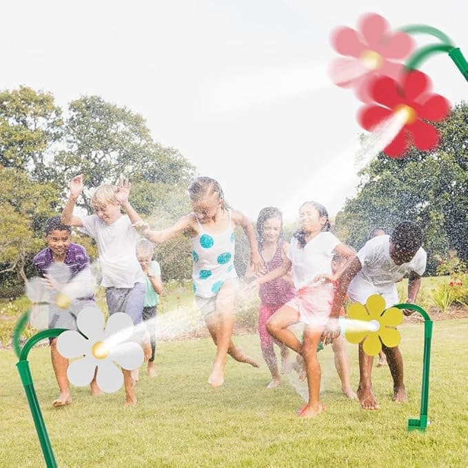 AquaBloom™ | Für endlosen Spielspaß an warmen Tagen.