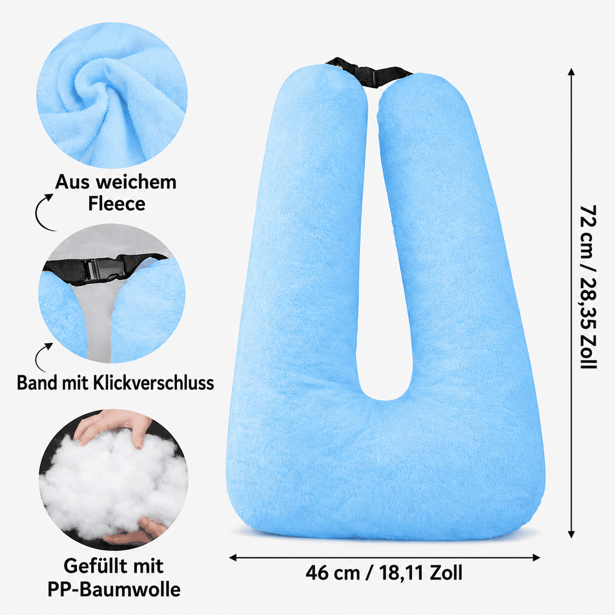 CarPillow™ | Für komfortable und ruhige Fahrten