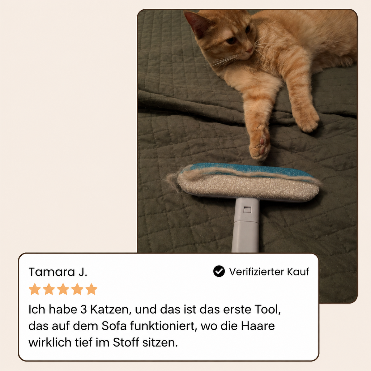 Pawpro® MultiSwipe Pro | 3-in-1 Tierhaarentferner