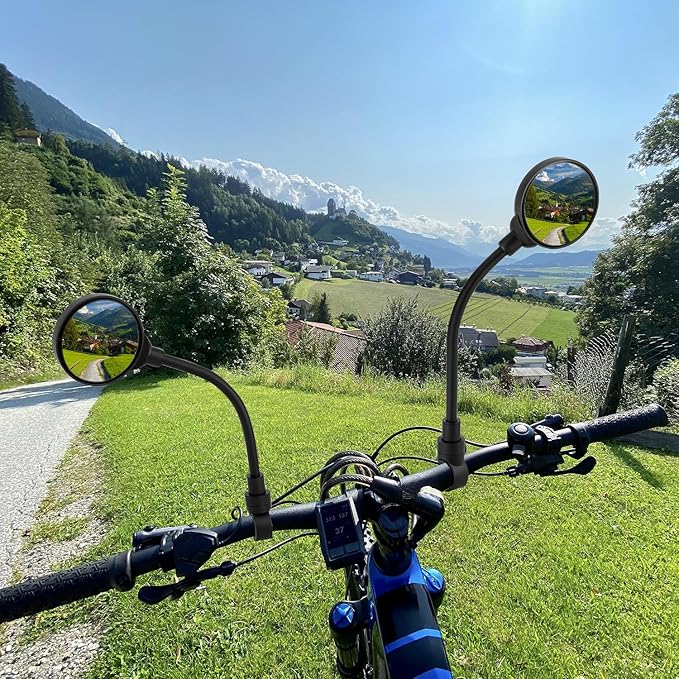 BikeMirror™ | Sicherheit beginnt mit dem Überblick.