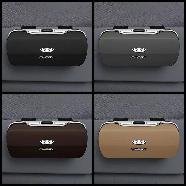 Brillen Box | Brillenhalter fürs Auto
