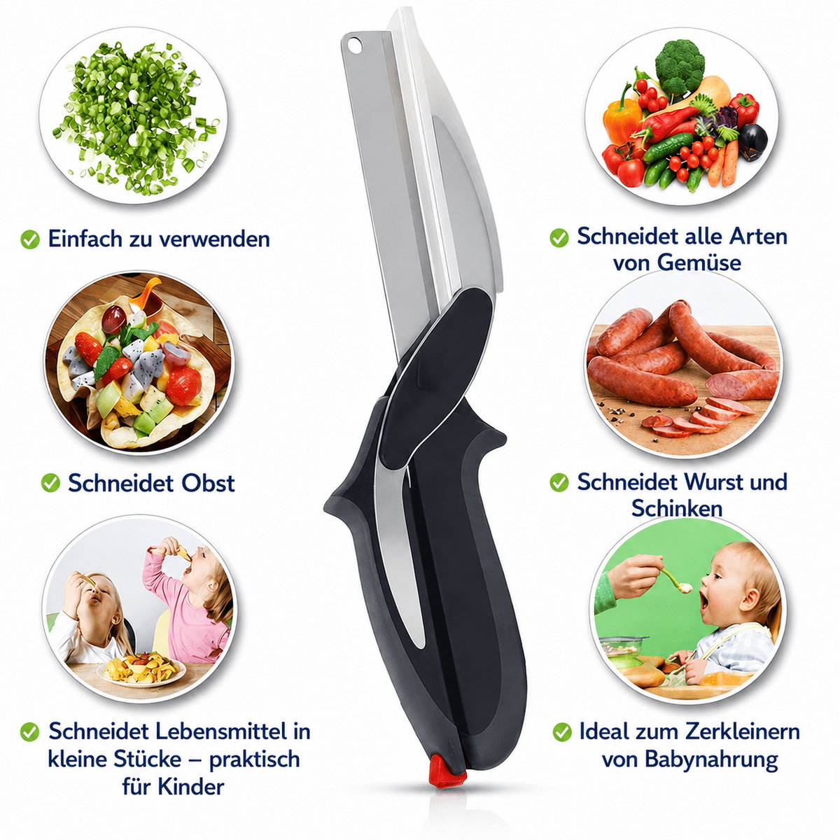 SmartCut™ | Intelligenter schneiden, schneller kochen.