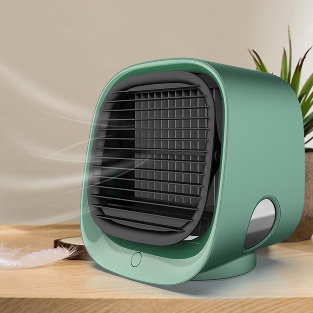 DeskCool™ | Halte den Kopf kühl mit unserem Schreibtischventilator!