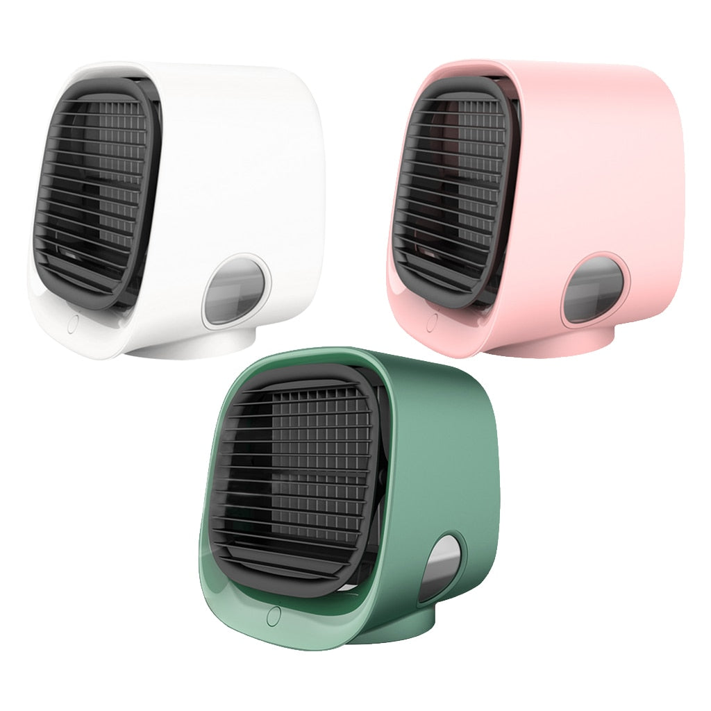DeskCool™ | Halte den Kopf kühl mit unserem Schreibtischventilator!
