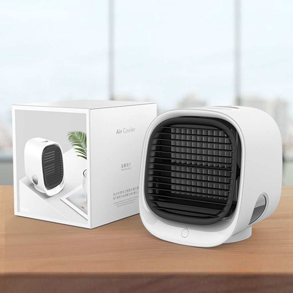 DeskCool™ | Halte den Kopf kühl mit unserem Schreibtischventilator!