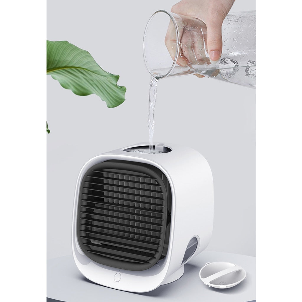 DeskCool™ | Halte den Kopf kühl mit unserem Schreibtischventilator!