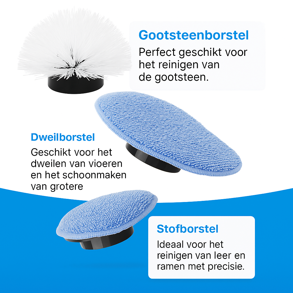 MultiBrush 9-in-1 ™ | Smart, kraftvoll und schmerzfrei reinigen