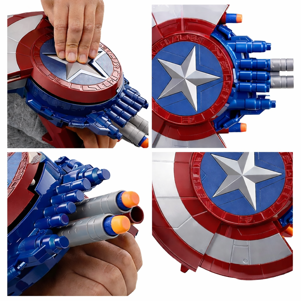 StarShield™ | Das ultimative Actionspielzeug für junge Helden.