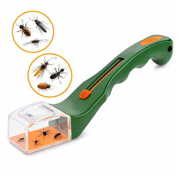 QuickCatch™ | Insekten mühelos entfernen.