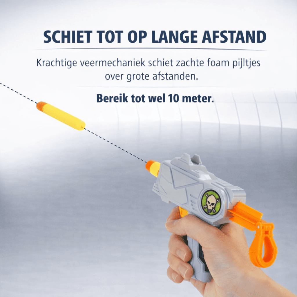 Hovershot™ | Die ultimative Herausforderung für junge Helden.
