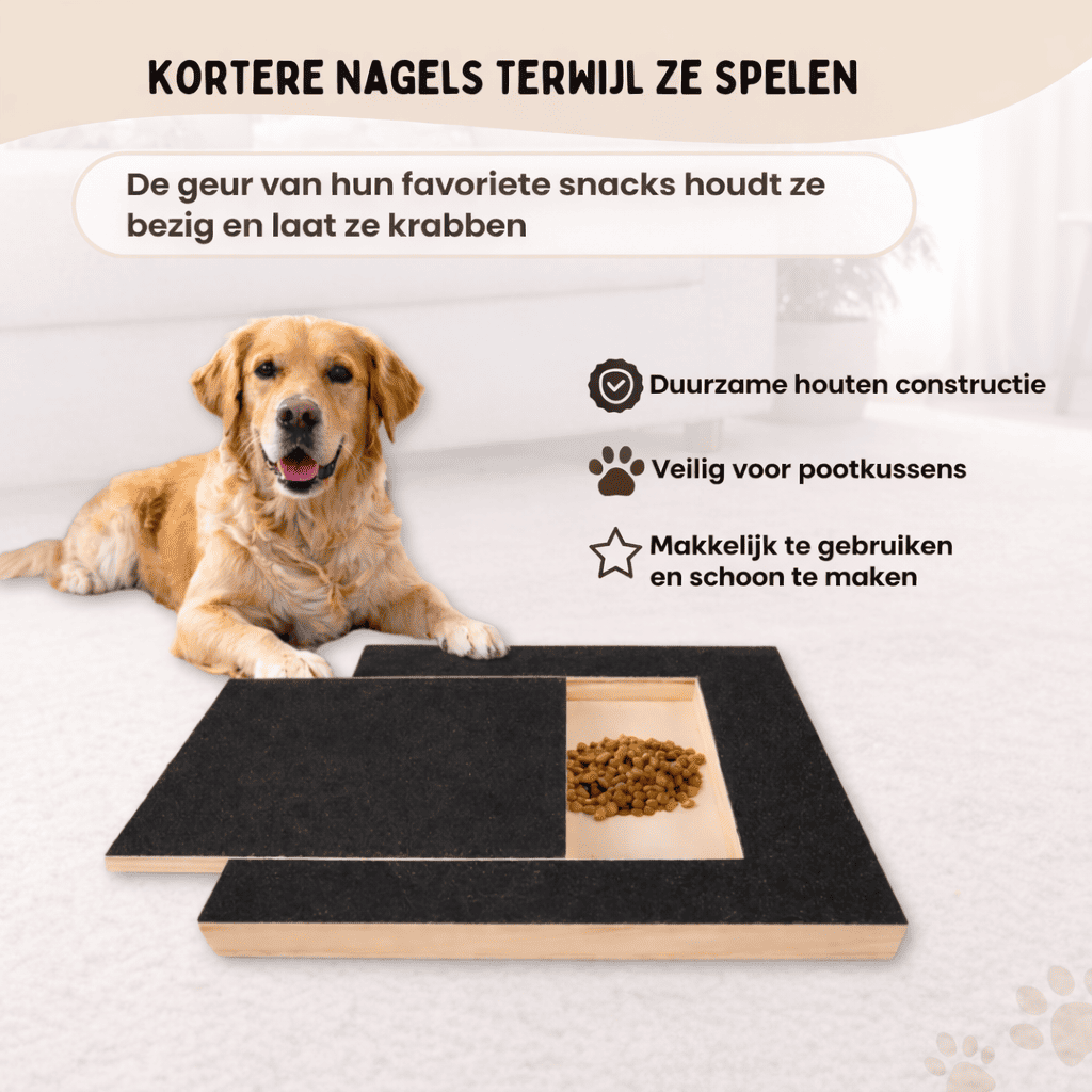 PlayTrim™ | Die smarte Lösung für lange Hundekrallen.