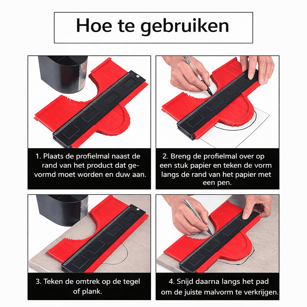 EdgeMaster™ | Professionelles Finish ohne Vorkenntnisse erreichen
