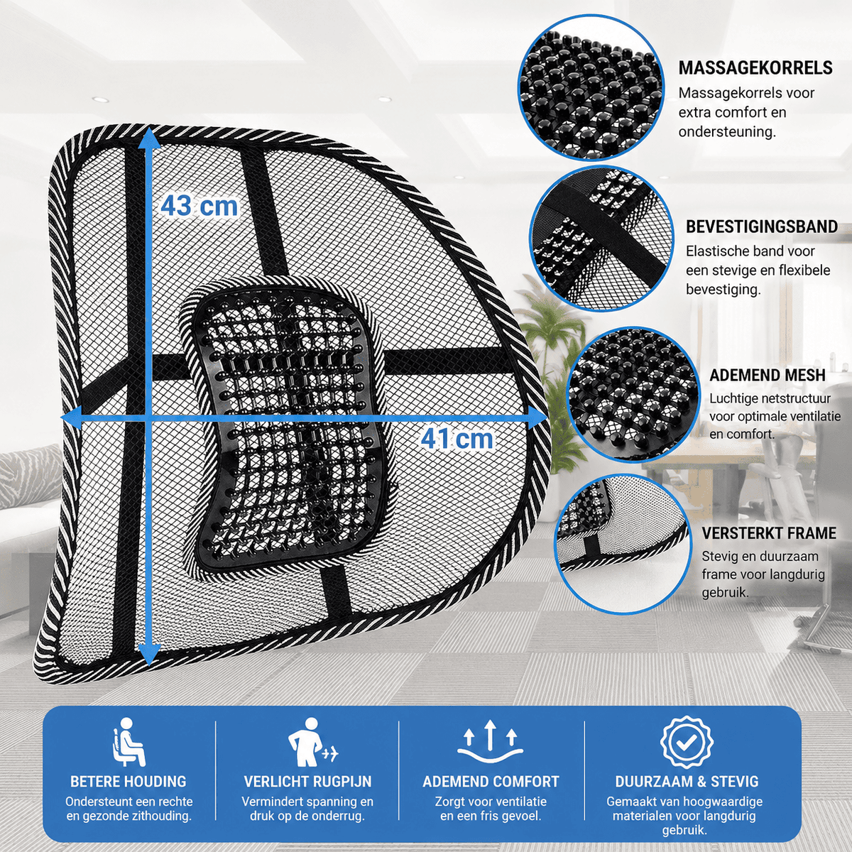 BackRelief™ | Präzise Unterstützung genau dort, wo dein Rücken sie braucht.