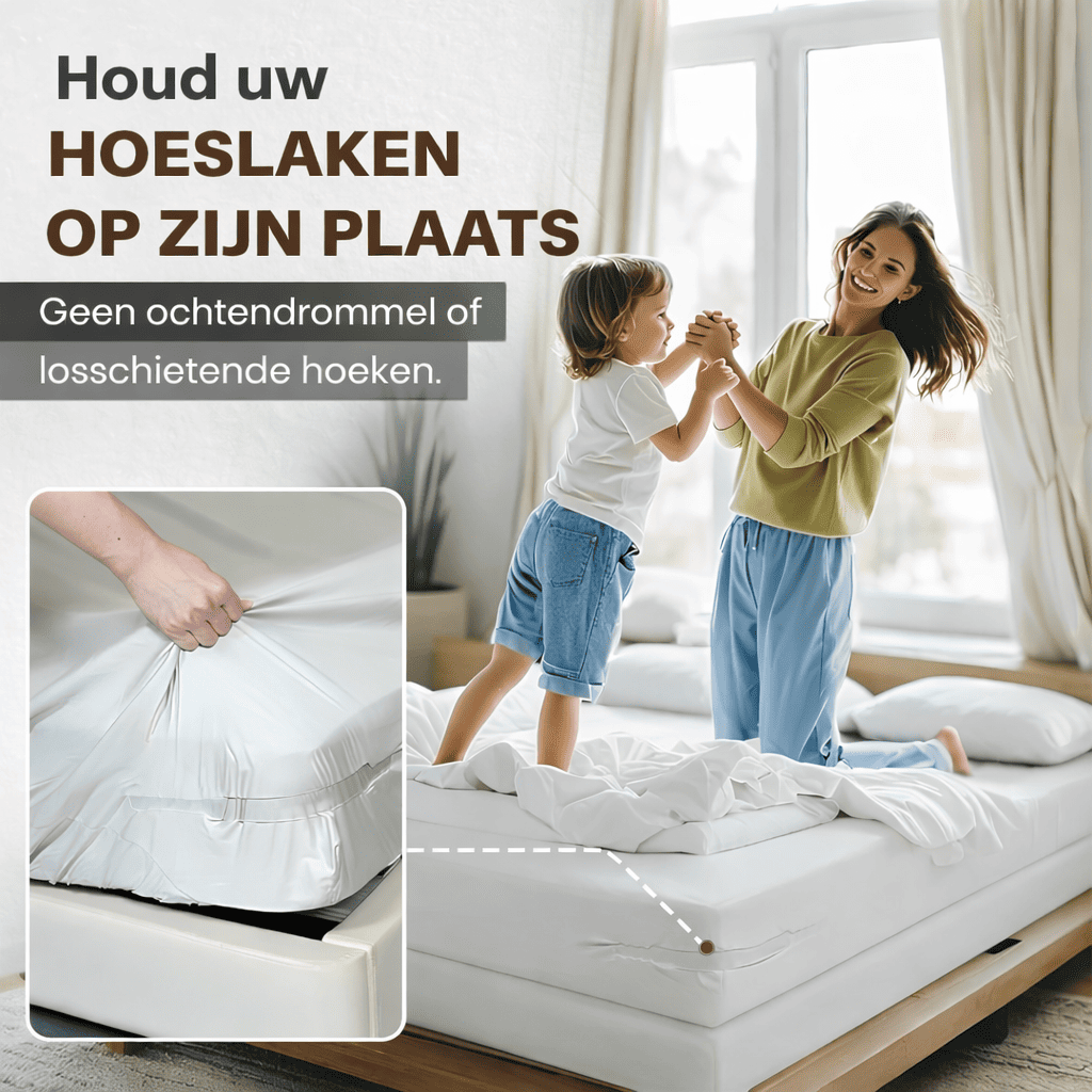 BedFit™ | Für ein perfekt gemachtes Bett, jede Nacht.