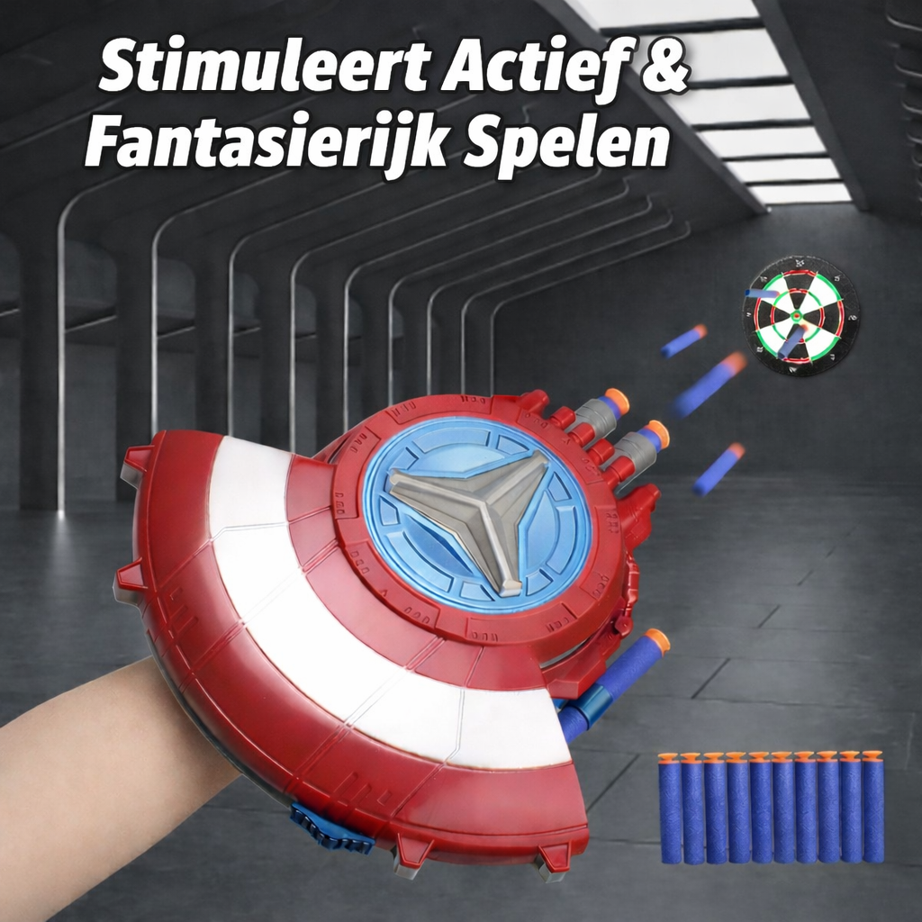 StarShield™ | Das ultimative Actionspielzeug für junge Helden.