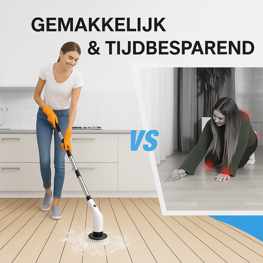 MultiBrush 9-in-1 ™ | Smart, kraftvoll und schmerzfrei reinigen