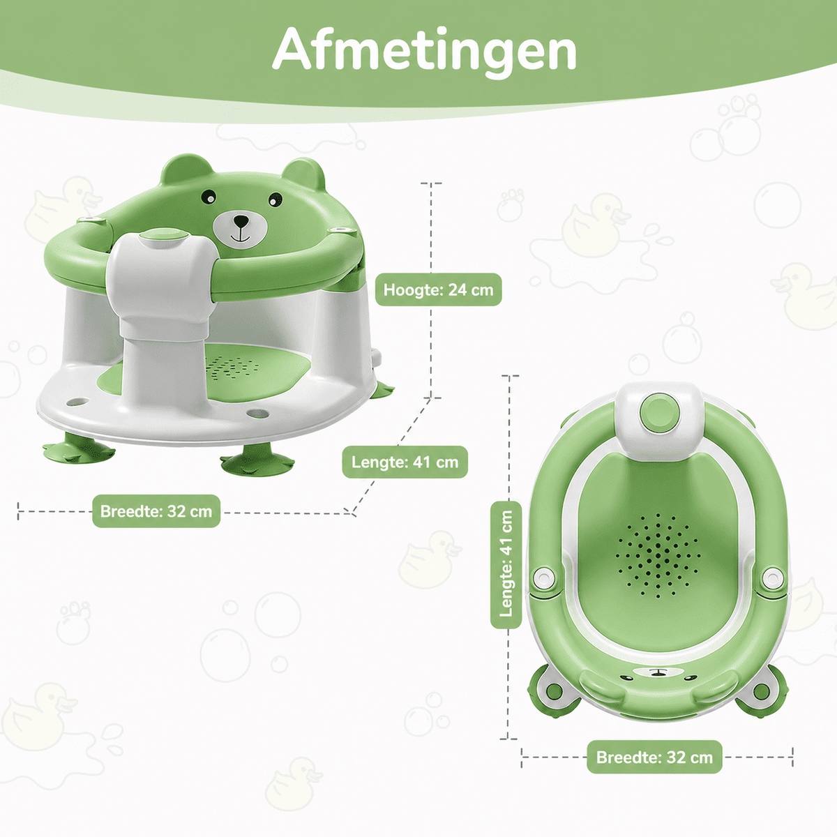 BathBuddy™ | Ruhe und Sicherheit bei jedem Badmoment