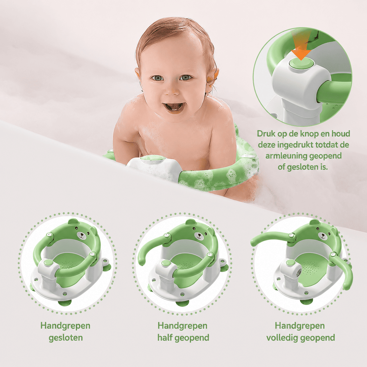 BathBuddy™ | Ruhe und Sicherheit bei jedem Badmoment