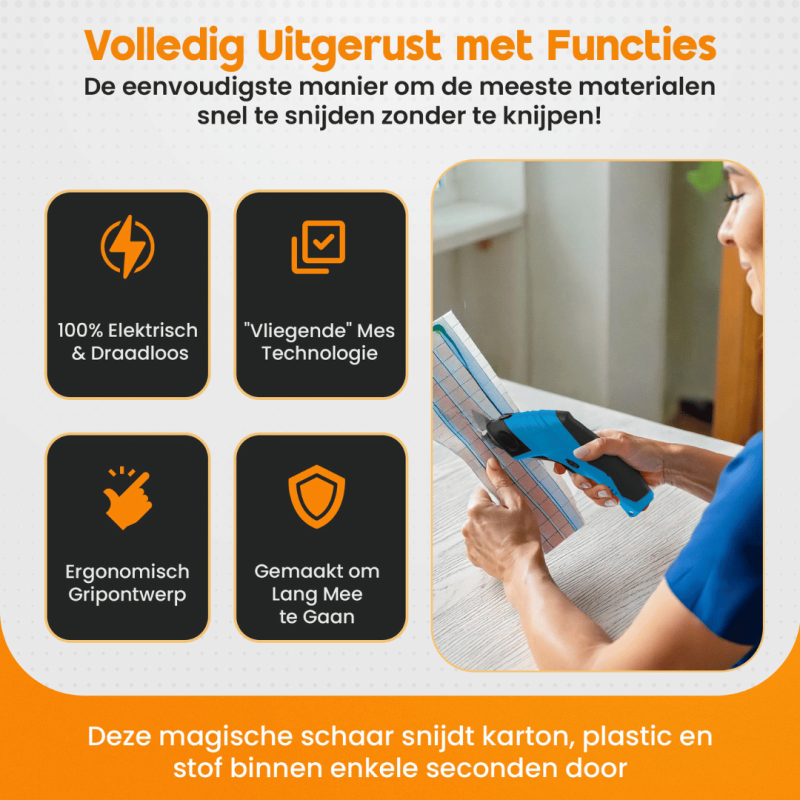 CutPlus™ | Die All-in-One-Schneidlösung für zu Hause.