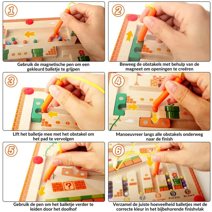 MarioPlay™ | Kinder selbstständig entdecken, puzzeln und lernen lassen