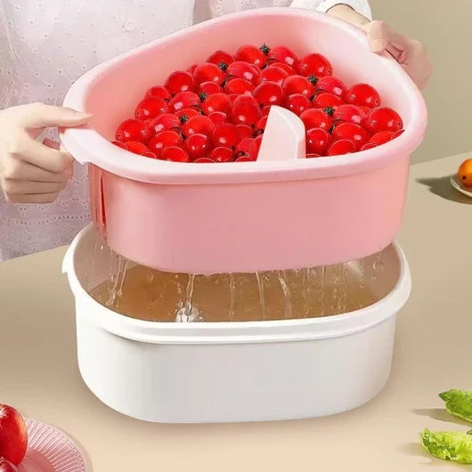 GreenClean™ | Stelle sicher, dass Gemüse und Obst immer gut gereinigt sind.