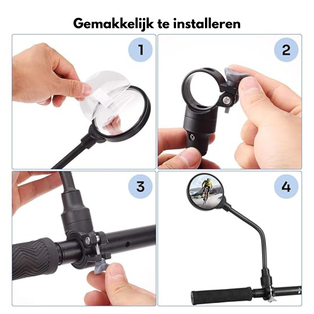 BikeMirror™ | Sicherheit beginnt mit dem Überblick.