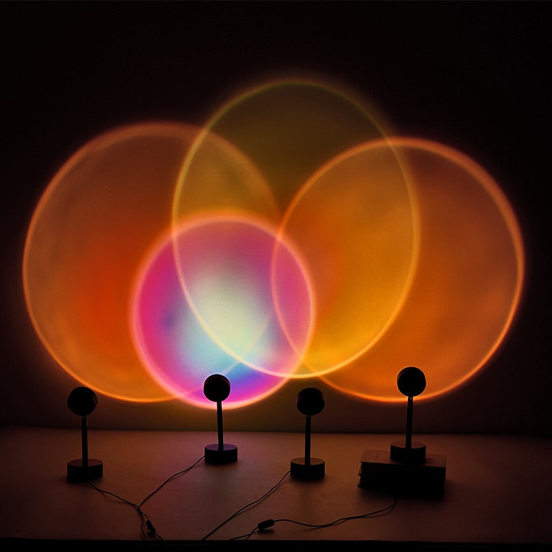 Sonnenprojektor™ | Verleiht jedem Raum eine warme Atmosphäre!