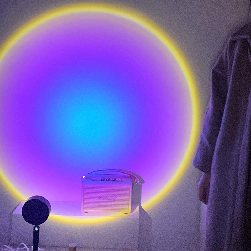 Sonnenprojektor™ | Verleiht jedem Raum eine warme Atmosphäre!
