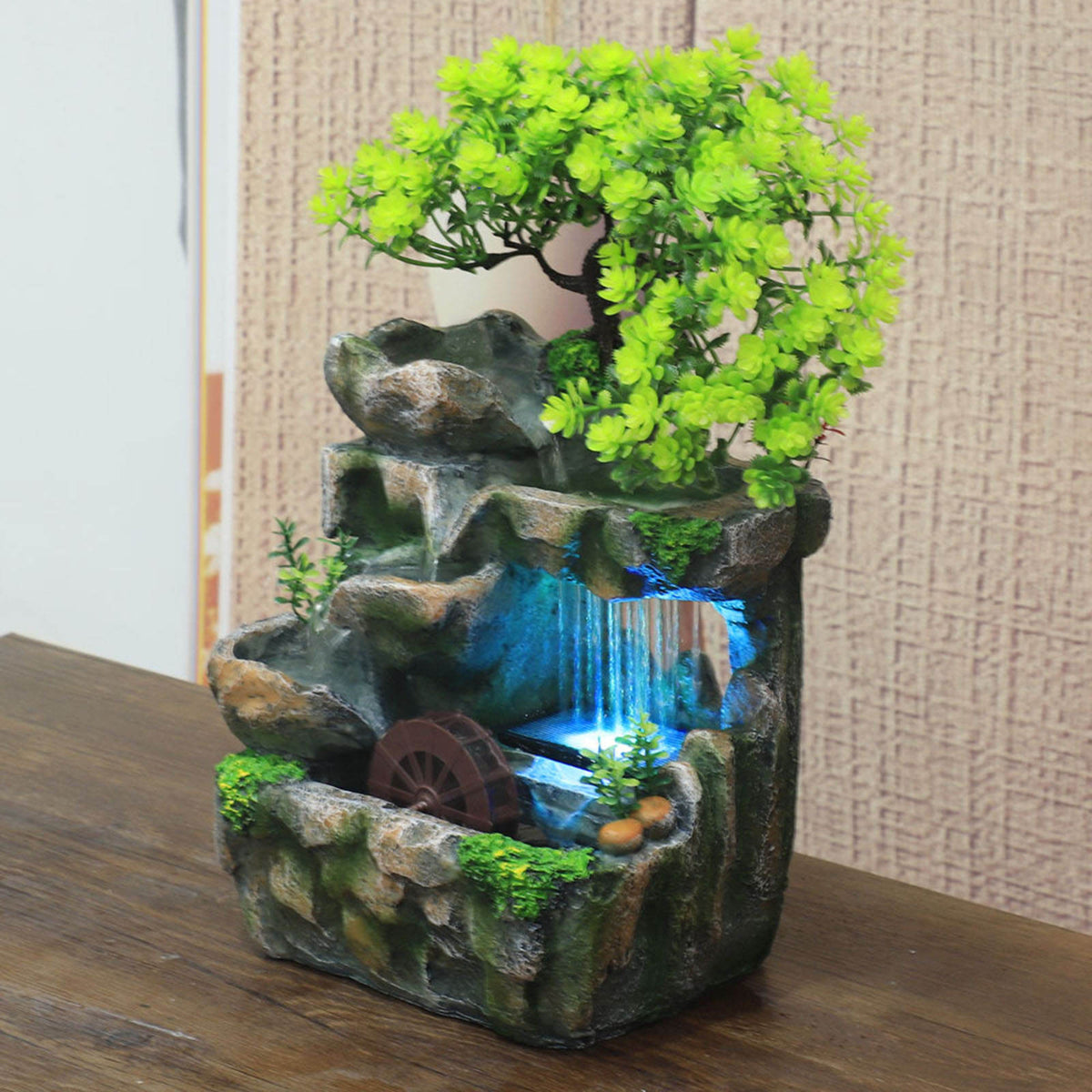 AquaBonsai™ | Beruhigender Wasserbrunnen