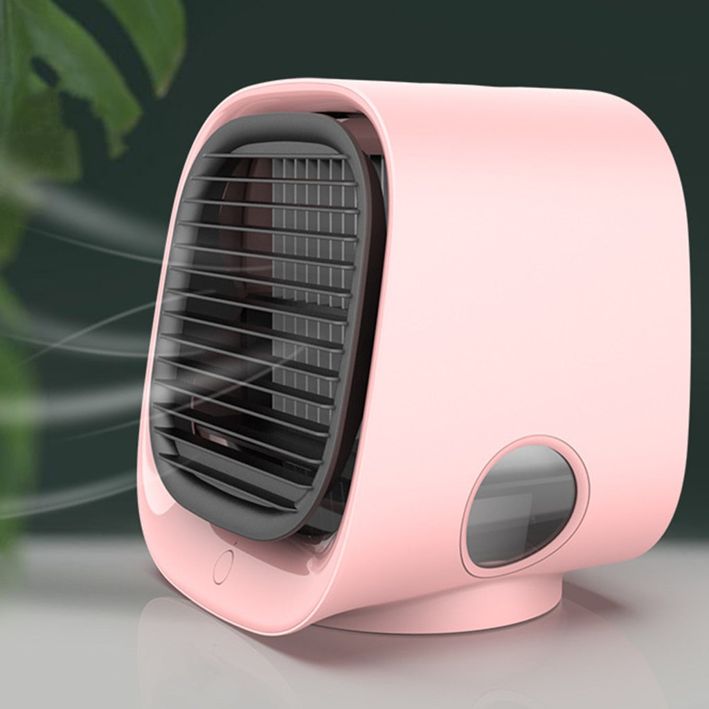 DeskCool™ | Halte den Kopf kühl mit unserem Schreibtischventilator!