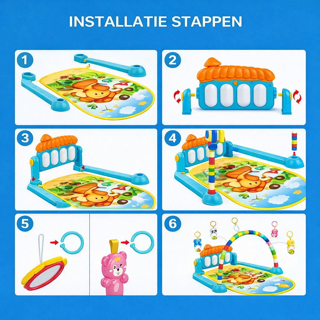 KidsMelody™ | Wo Spaß und Entwicklung zusammenkommen.