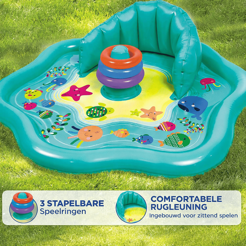 BabySplash™ | Wo Komfort und Vergnügen zusammenkommen.