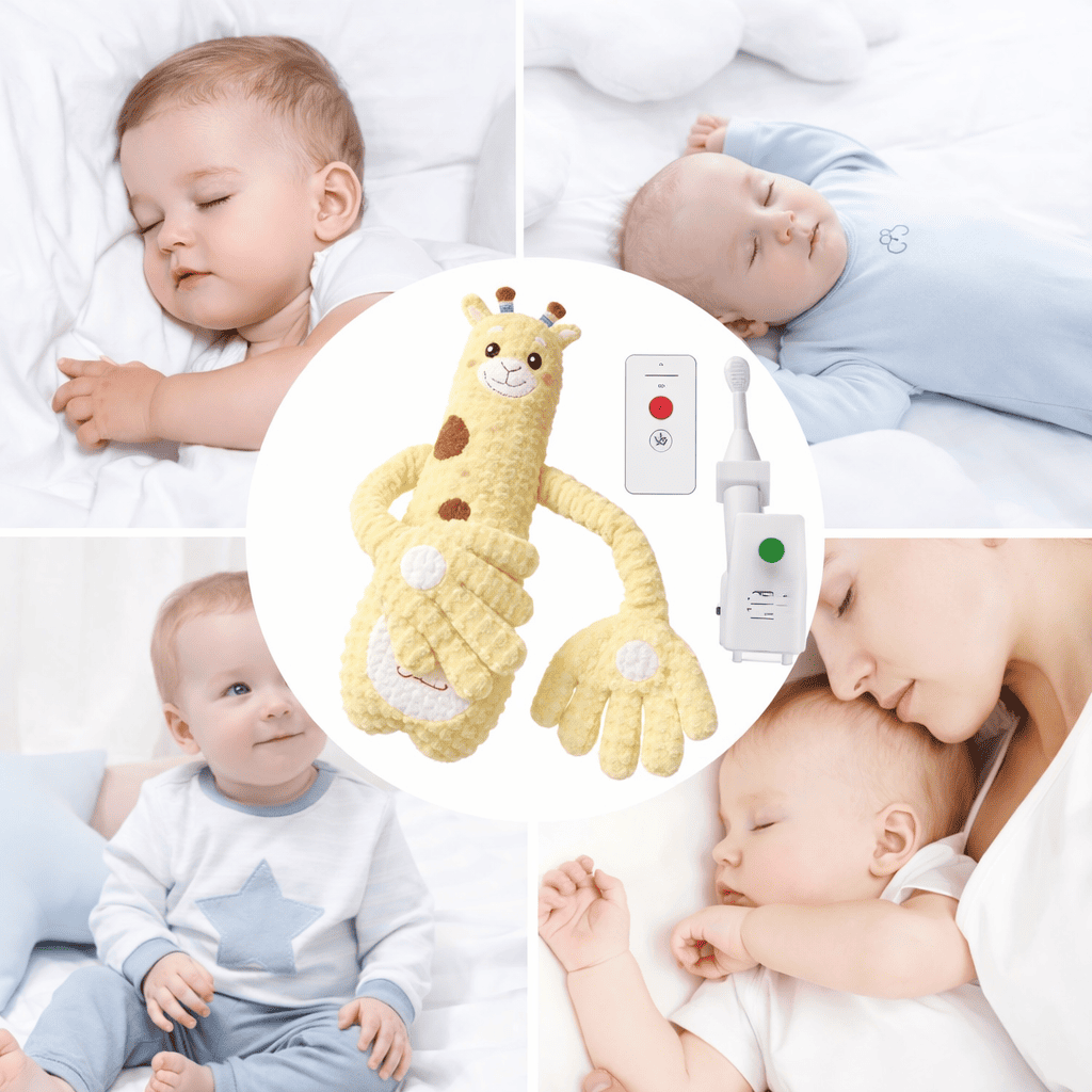 SleepBuddy™ | Für mehr ruhige Nächte und Nickerchen.
