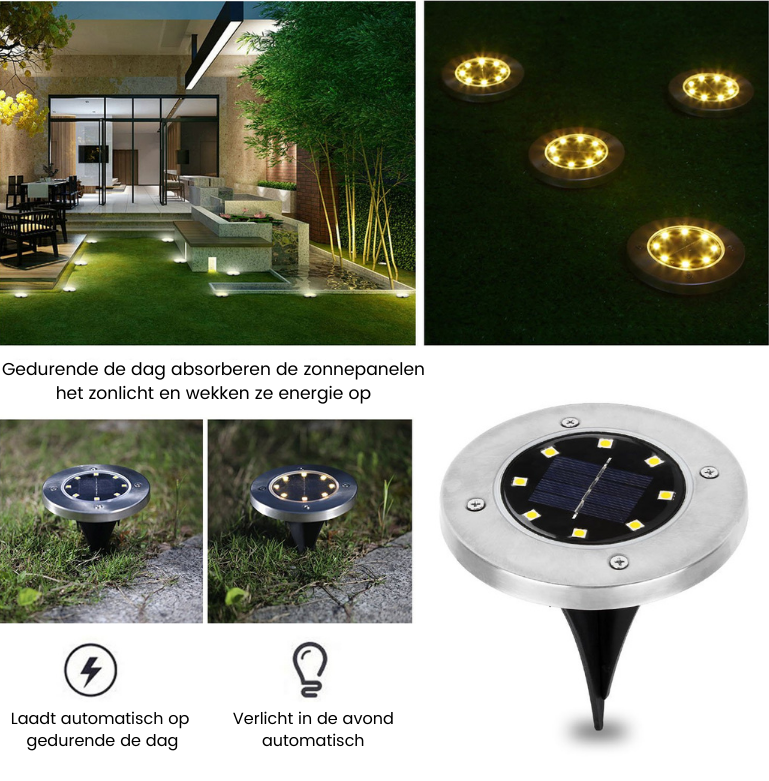 EcoLight™ | Schaffe diesen Sommer die perfekte Atmosphäre in deinem Garten!